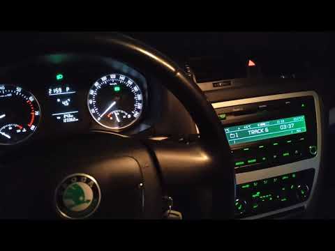 Отключение опроса ламп PQ35 (Skoda Octavia A5FL)