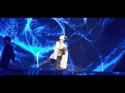 190824 EXplOration in Manila - Suho Solo - Been Through (with abs OMG!!!)