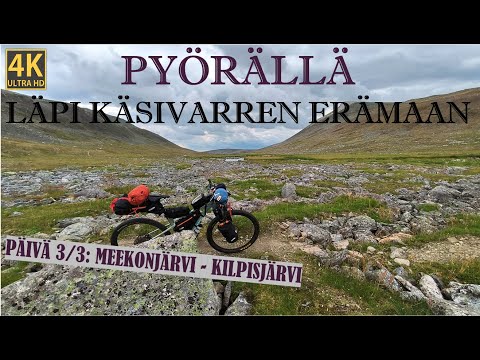 Pyörällä läpi Käsivarren erämaan || Päivä 3: Meekonjärvi -  Kilpisjärvi