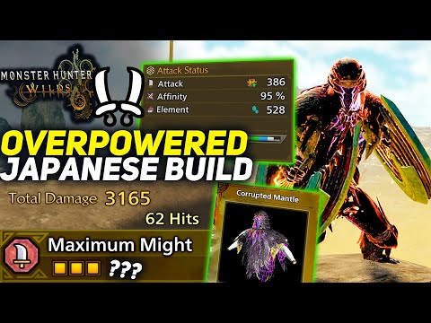 This NEW Dual Blades Build is OP in Monster Hunter Wilds | @SYROBE