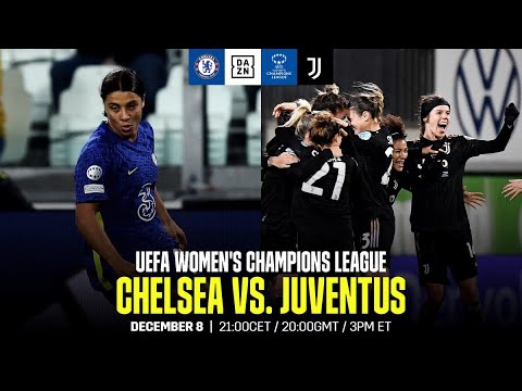 Chelsea vs. Juventus | UEFA Women's Champions League Matchday 5 Full Match