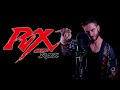 Kamen Rider Black RX 仮面ライダーBLACK RX Metal Cover