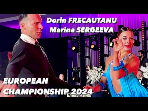 Dorin Frecautanu - Marina Sergeeva | European Championship 2024 WDC | Moldova