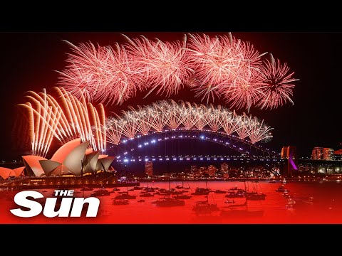 New Year’s Eve 2021 celebrations around the world