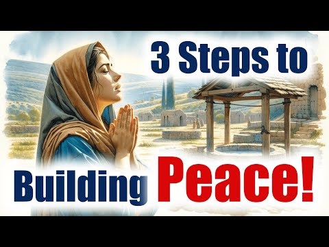 💃 Samaritan Woman at the Well Explained (John 4:4-42) 🥰 Meditative Sermon Stories for Bible Study 🙏