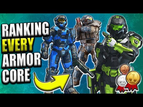 I RANKED EVERY ARMOR CORE IN HALO INFINITE