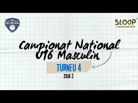 Campionatul Național U16 Masculin - Turneu 4 Ziua 2