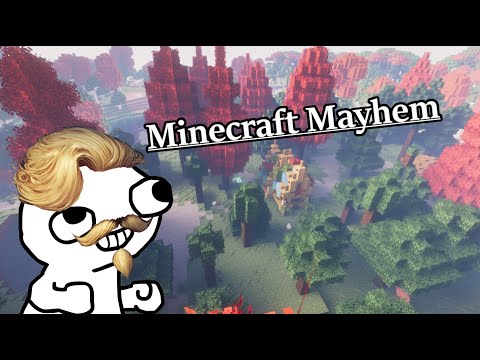 EPIC Minecraft Chaos: Pazuah's Mayhem!