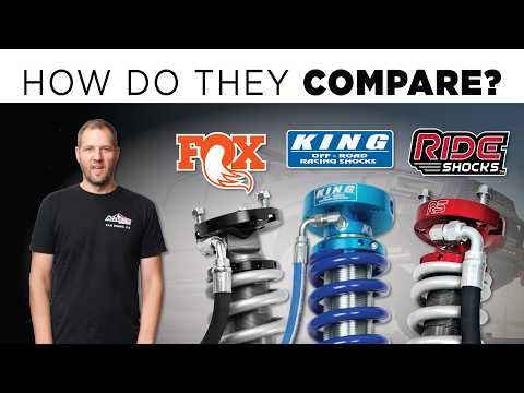 AccuTune Off-Road and Ride Shocks