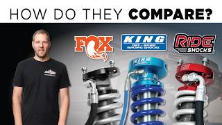 How do Ride Shocks compare to Fox and King