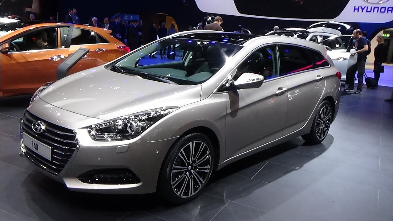2016 - Hyundai i40 CRDi - Exterior and Interior - 2015 Geneva Motor Show