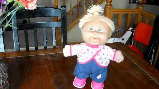 CABBAGE PATCH KIDS BABIES MY FIRST STEPS DOLL