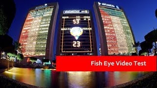 preview picture of video 'Fisheye test'