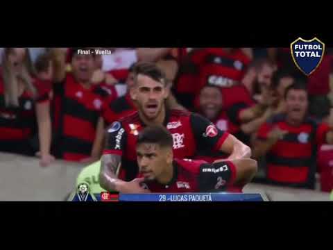 Flamengo vs Independiente CAMPEON 1-1 (1-2) RESUMEN GOLES FINAL Copa Sudamericana 2017