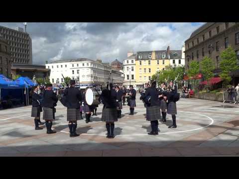 Grade Four B Badenoch And Strathspey Pipe Band Dundee Scotland