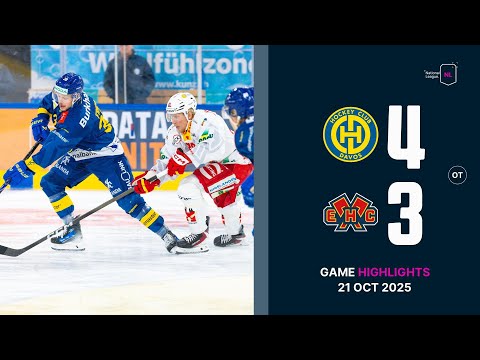 HC Davos vs. EHC Biel-Bienne - Game Highlights