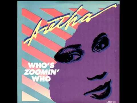 Aretha Franklin - Who's Zoomin' Who