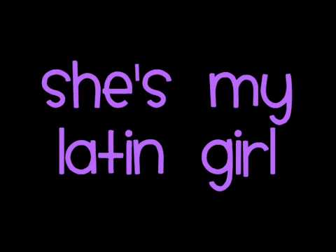 Latin Girl - Justin Bieber + Lyrics ( Full Official New 2010 Song )