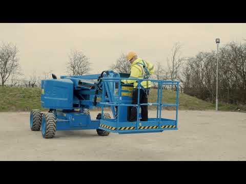 Nationwide Platforms - Genie Z45 Familiarisation