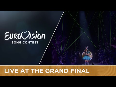 LIVE Jamie-Lee - Ghost (Germany) at the of the Grand Final 2016 Eurovision Song Contest