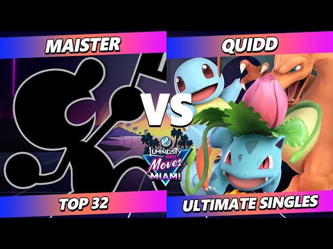 LMM Miami 2023 - Maister (Game & Watch) Vs. Quidd (Pokemon Trainer) Smash Ultimate - SSBU