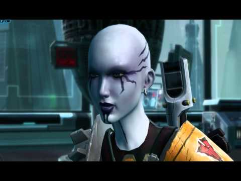 [SWTOR] (Smuggler) KOTFE-Outlander storyline part 93 - Past endeavours