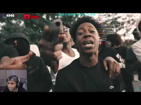 Silky Reacts To Kenzo Balla x TG Crippy x PDot Sav - 5th To Sev (Prod by Ransom x Elvis Beatz) KLO