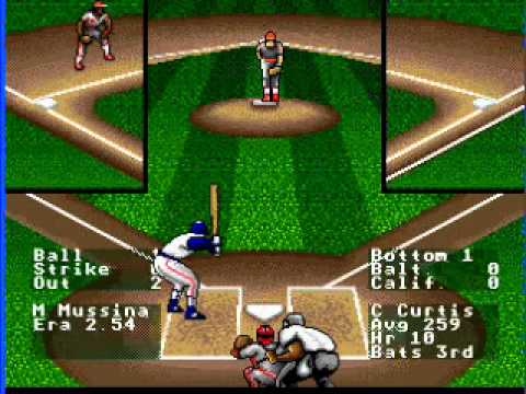 RBI Baseball '93: Pitcher Ejection