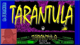 Tarantula - on the ZX Spectrum 48K !!  with Commentary