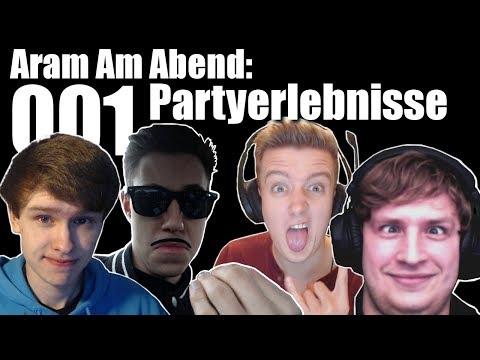 Aram Am Abend #001: Partyerlebnisse ft. LRSB, Gotti255 und Perrick