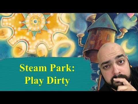 Steam Park: Play Dirty Review - with Zee Garcia