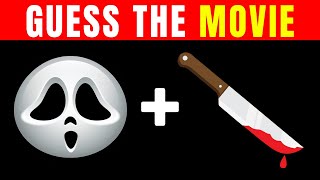 Guess The Movie By Emoji Quiz 🍿✅ | Movies Emoji Puzzles