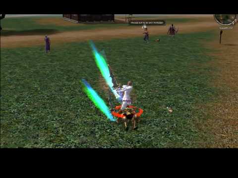 Kilka PvP i Rozróba w Chunjo Na serwerze Metin2 X-World