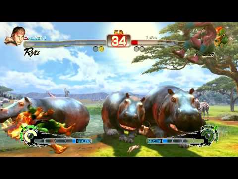 SS 2010 SSFIV Teams 3 v 3 Top 8 LB - RPS (Sildenafl) Vs Farrrrrrrrk (Vindk8)