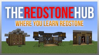 The Redstone Hub - Where You Learn Redstone!