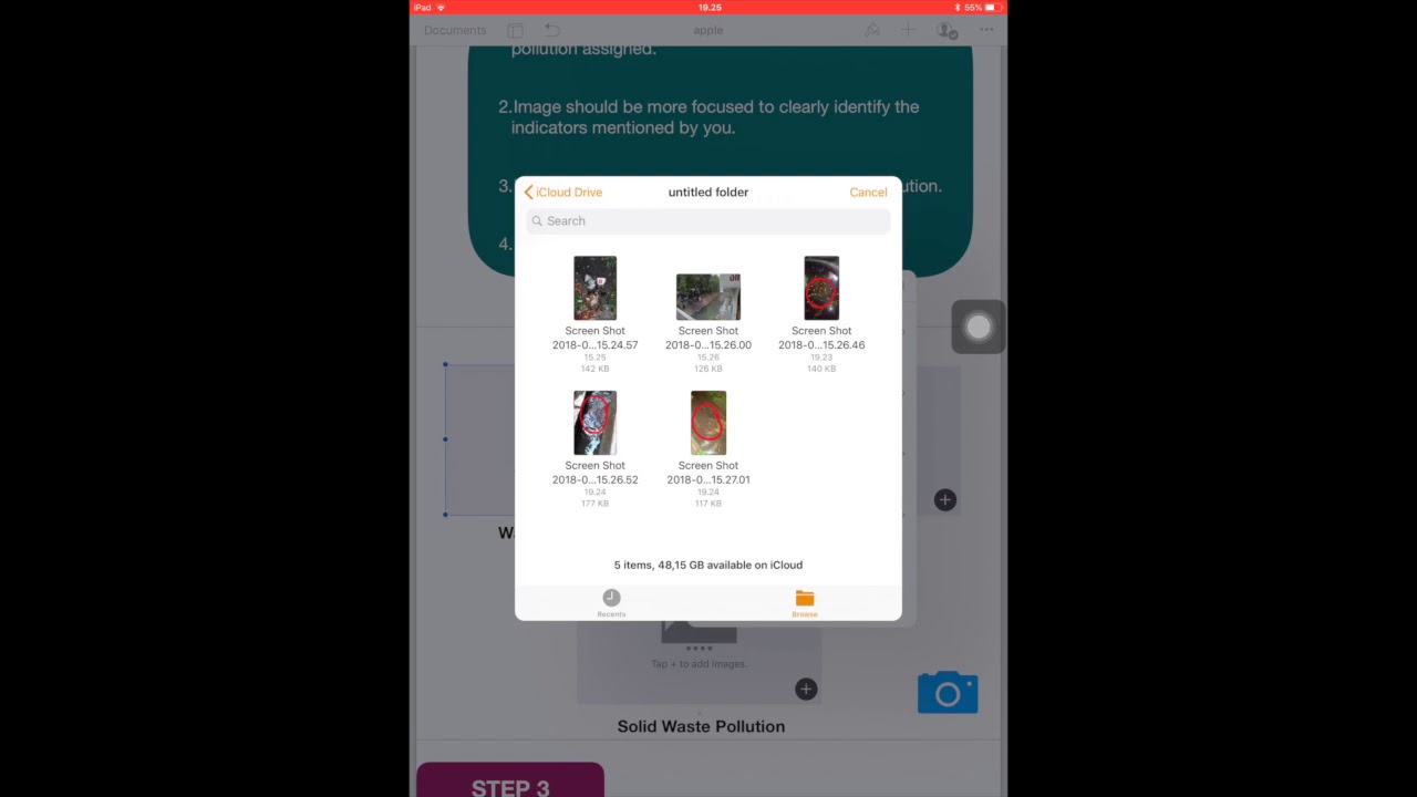 Lesson For Apple Professional Learning