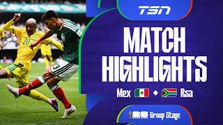 Mexico vs. South Africa Full Highlights | FIFA World Cup 2026