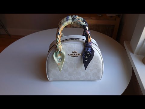 WIMB Introducing Coach Sydney Satchel / Featuring LV Palm Springs Mini