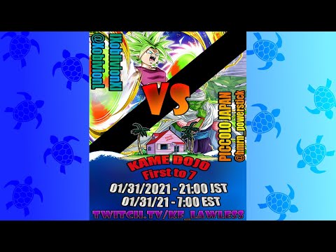 [DBFZ] - Kame Dojo Episode 2! XIOblivionXI VS Piccolo Japan, First to Seven! Feat. ABEGEN the LEGEND