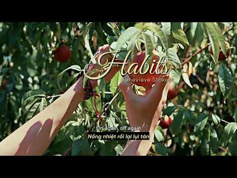 Vietsub | Habits - Genevieve Stokes | Lyrics Video