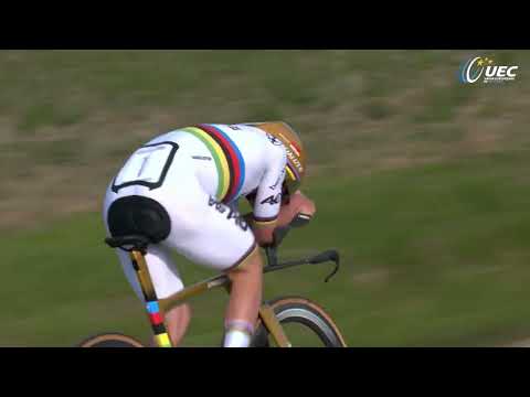 UEC European Championships 2025 - Highlights ITT Men - Historic Remco Evenepoel !