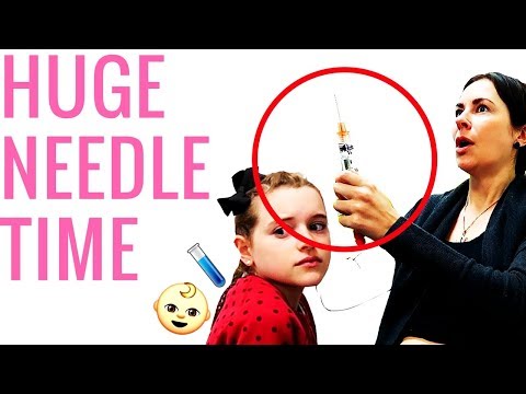 MUM FREAKS OUT AT NEEDLE || OUR IVF JOURNEY PART 2 || Kid Surfer Sabre Norris Video