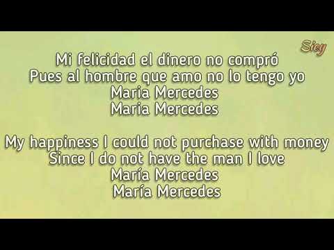 Thalia - Maria Mercedes Lyrics w/ English Translation
