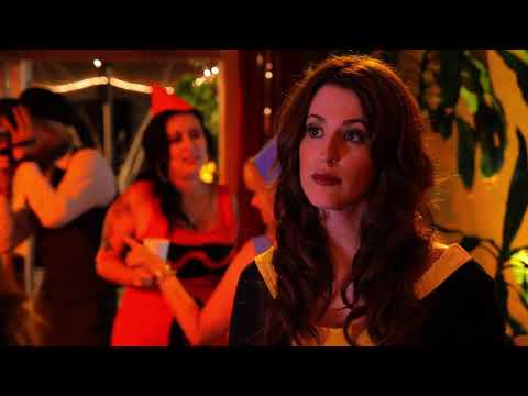 Trailer frame: meet-cute chaos in a crowded kitchen with upbeat needle-drop
