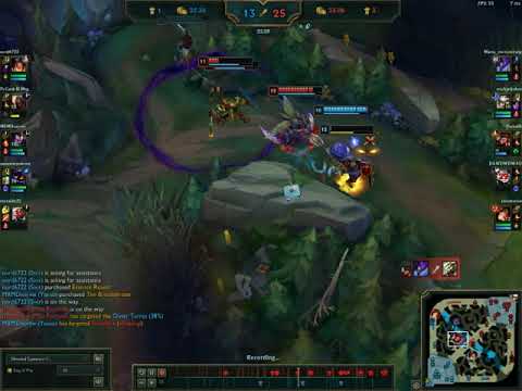 KHA ZIX PLAY ONLY FOR NOOB :(