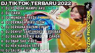 Download lagu DJ TIKTOK TERBARU 2022 - DJ YO NDAK MAMPU AKU DUDU SPEK IDAMANMU X TIARA VIRAL FULL BAS TERBARU mp3