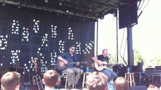 Sherwood - The Town That You Live In - Live - Acoustic