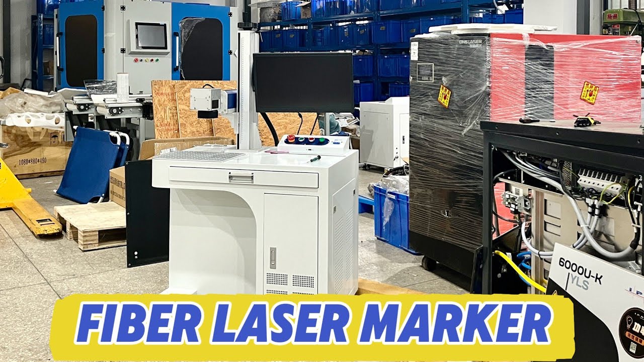Fiber Laser Marking Machine - RedShift Laser