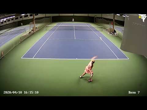Julia Löfqvist - Fanny Norin, TP Open