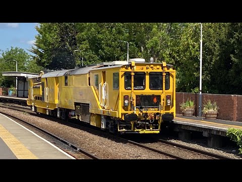 Harsco Stoneblower DR80209 6U29 Doncaster D.C.E Sdgs. to Sleaford Tamper Siding 23/5/2025